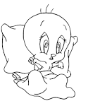 Tweety Bird coloring page