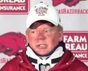 Razorback football coach