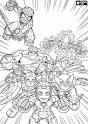 Marvel coloring page