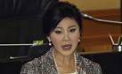 Thai Military Government Denies Former Prime Minister Yingluck.