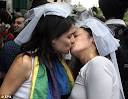 Ads against gay marriage  How offensive says the WI Mail Online
