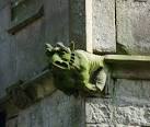 NZ1137 : Gargoyle dating from - via Daymix