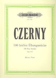 Karl Czerny 100 Übungsstücke op.139 : für - yatego.