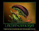 demotivational poster LACHANOPHOBIA