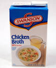 Chicken broth (Recipe: turkey-escarole soup) - The Perfect Pantry