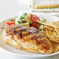 Chicken Breasts with Avocado, Tomato, and Cucumber Salsa Recipe ...