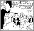 Blondie Gets Married! (Swann Gallery Exhibition, Library of Congress)
