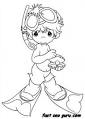 Equipment coloring page