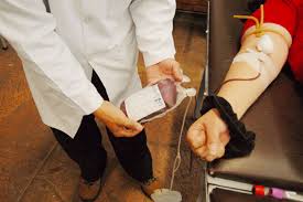 donador de sangre