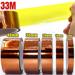 Silicone Mechanic High-temperature Resistant Tape Polyimide ...