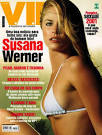 Susana Werner - VIP Magazine [Brazil] (July 2001) Magazine Cover Photo
