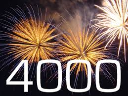 4000 visites !!! 