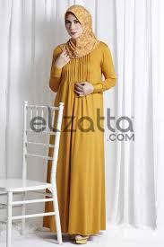 Baju Gamis Elzatta 2015 Edisi Terbaru | Baju Muslim, Model Baju ...