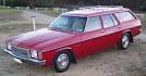 Holden Kingswood Wagon. MotoBurg