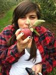 My name is Michelle Flores and I'm a new blogger for The College of Saint ... - Apple-Picking