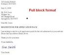 How to Format a US Business Letter