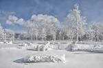 Niagara Falls frozen due to polar vortex? Nope, but these photos.