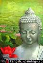 Buddha Painting Feng Shui