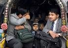 Children back to Taliban-hit school after winter break in Pakistan.
