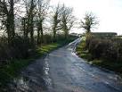 near to Weedon Lois, Northamptonshire, Great Britain. Plumpton. Country Lane - via Daymix