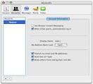 Configuring iChat for Google Talk - Google Talk Help