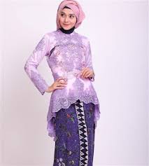 Trend Model Baju Kebaya Wisuda Muslim Hijabers Terbaru