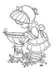Precious Moments coloring page