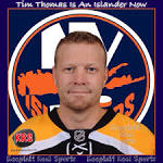 Tim Thomas Is An Islander Now