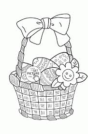 Image result for baskets coloring page
