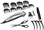 Remington Titanium 22-Piece Precision Haircut Kit, HC-