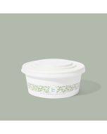 12oz-32oz PLA-Lined Paper Food Container Lid - Better Earth