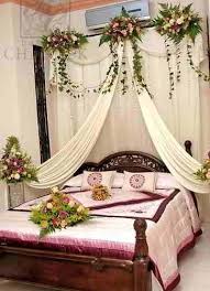 indian wedding bedroom decoration - Google Search | Indian Wedding ...