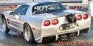 2001 Chevrolet Corvette C5 Z06 1/4 mile Drag Racing timeslip specs ...