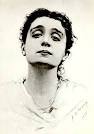A portrait of Eleonora Duse