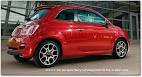The Fiat 500: the first Fiat car to be made by Chrysler?