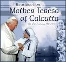 Beatification Mother Teresa of Calcutta, 19 October 2003