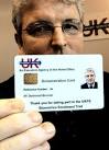 vexed issue of ID cards,