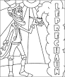 St. Patricks Day coloring page