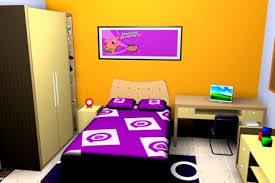 Desain Kamar Tidur Sempit Minimalis Sederhana