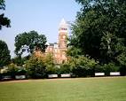 Clemson, SC : Ben Tillman Hall on Clemson University's Campus ...