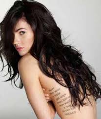 Celebrity Tattoos - Megan Fox