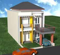gambar rumah lantai 2 murah :: Desain Rumah Minimalis | Gambar ...