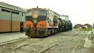 The line continued beyond there, onto harbour property, to serve a bitumen - via Daymix