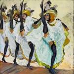 FRENCH CANCAN - Mo��cani - L