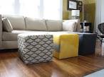 Three DIY Ottomans | merrypad
