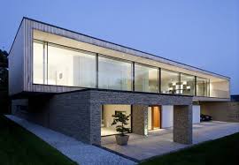 Contemporary Minimalist Home Architecture Designs