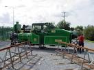 The turntable at the western end of this unique restored monorail in - via Daymix