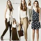 ZARA Women May 2010 Lookbook | CHIC INTUITION... Starting the ...