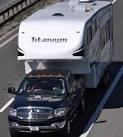 USA fifth-wheeled caravan - via Daymix