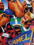 Vintage Joe Camel Ads